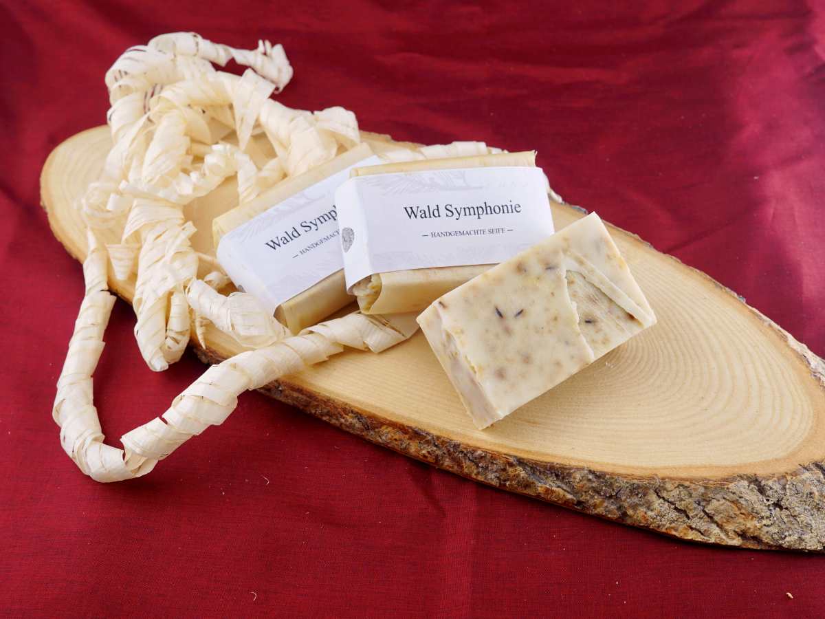 Wald Symphonie - handgemachte Seife