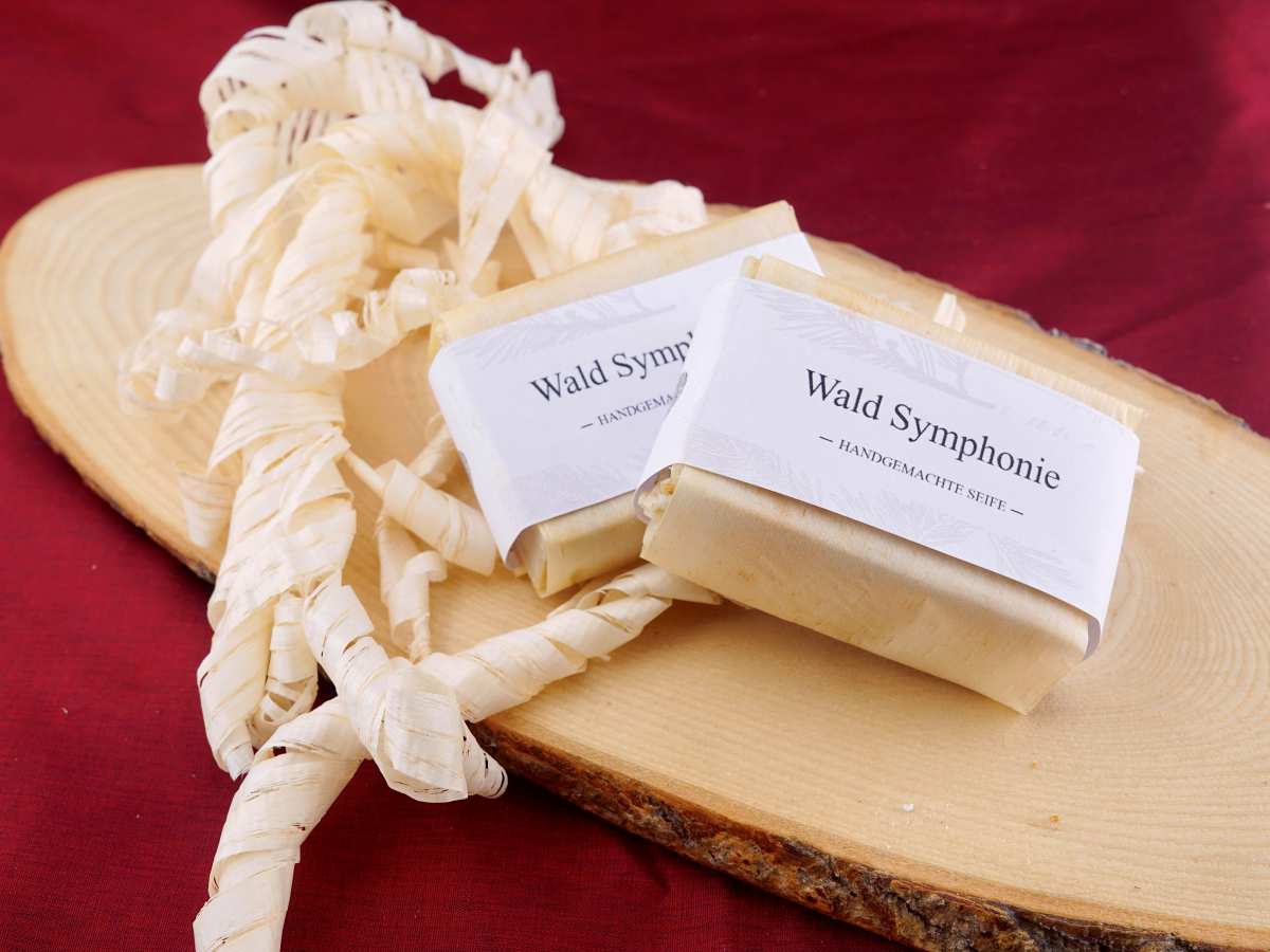 Wald Symphonie - handgemachte Seife – Bild 2
